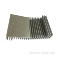 Extrusion Aluminum Heatsink cnc machining for extrusion aluminum welding heatsink Manufactory